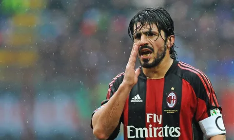 Gennaro Gattuso và hành trình hiến dâng trái tim mãnh thú