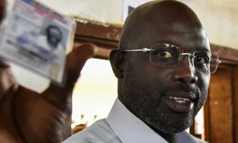George Weah và những danh thủ bóng đá theo nghiệp chính trị