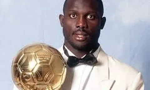 George Weah, cầu thủ châu Phi duy nhất đoạt được QBV