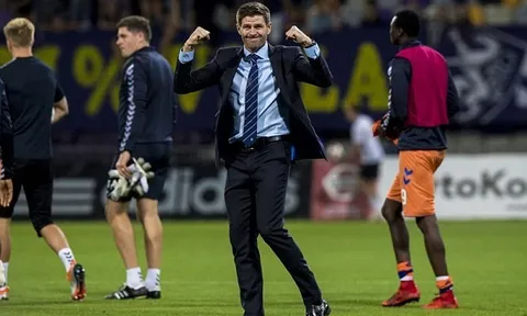 Gerrard giúp Rangers nuôi tiếp hy vọng ở Europa League