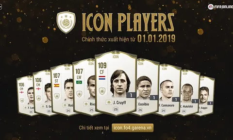 Gerrard, Lampard và hàng loạt huyền thoại tái xuất trong mùa đỉnh cao ICONS