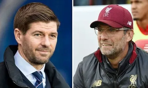 'Gerrard hoàn hảo nhất cho việc thay thế Klopp...'