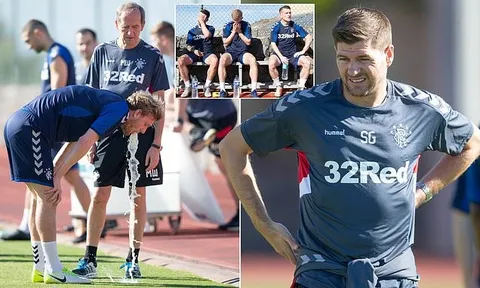 Gerrard ra giáo án hà khắc, cầu thủ Rangers nôn thốc, nôn tháo