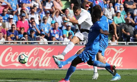 Getafe 1-2 Real Madrid: Đoạn kết vỡ òa cảm xúc