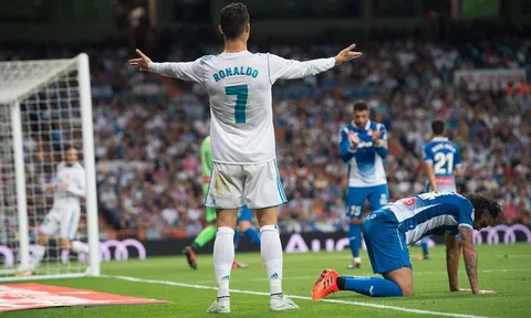 Getafe là “mồi ngon” của Ronaldo để giải hạn