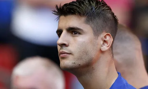 Chưa đến Camp Nou, Alvaro Morata đã ra điều kiện không tưởng