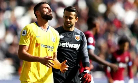 Chelsea hòa thất vọng, Giroud lên tiếng cảnh báo đồng đội