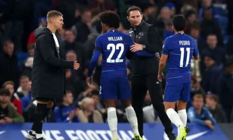 Lampard tiết lộ thông điệp tuyệt vời sau trận Chelsea 3-2 Derby
