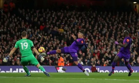 Liverpool đã mất oan bàn thắng vào lưới Arsenal?