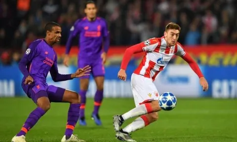 Thua trận, Liverpool nguy cơ bị loại sớm tại Champions League