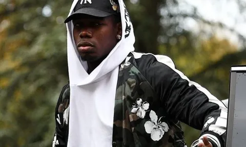 Vừa lên tuyển, Pogba, Martial và Lacazette đã bị trả về