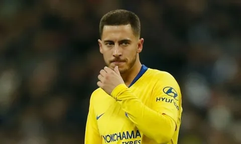 Sarri xác nhận chấn thương của Hazard và chỉ ra lý do anh tịt ngòi