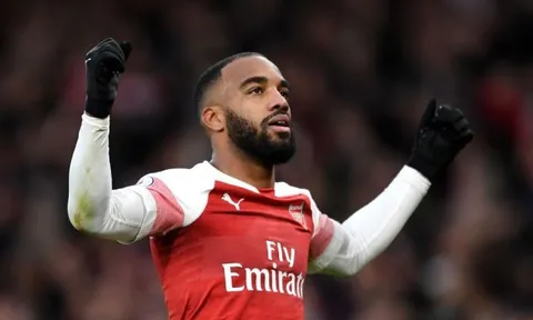 Lacazette tiết lộ thông điệp tuyệt vời anh nhận được từ Arsenal