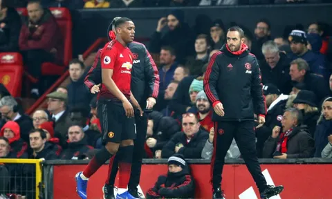 Xong! Anthony Martial đồng ý gia hạn hợp đồng 5 năm với Man Utd