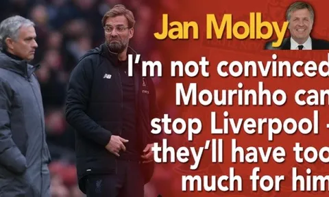 Mourinho "không còn khả năng" làm một điều ở trận Liverpool - Man Utd