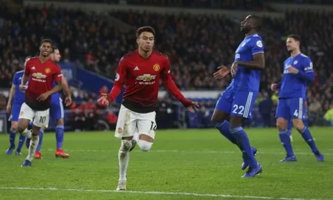 Lingard chỉ ra điểm khác biệt mấu chốt giúp Man Utd hủy diệt Cardiff