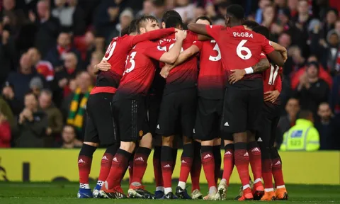 Đội hình ra sân của Man Utd đấu Tottenham sớm bị lộ