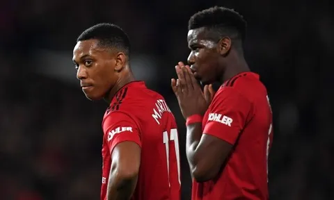 Martial chỉ ra sai lầm của Mourinho khi dùng Pogba
