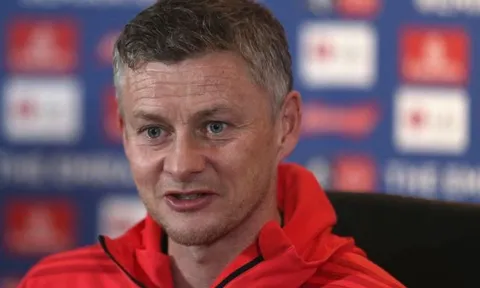 Solskjaer: "Tôi chẳng mong đợi bất kỳ ai đến đây cả"
