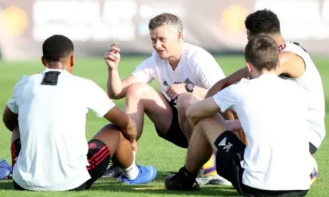 Solskjaer nói 1 điều tuyệt vời với cầu thủ Man Utd khi đụng Arsenal