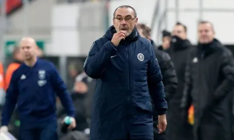 Chủ tịch Napoli tiết lộ sự bất mãn lớn nhất của Maurizio Sarri