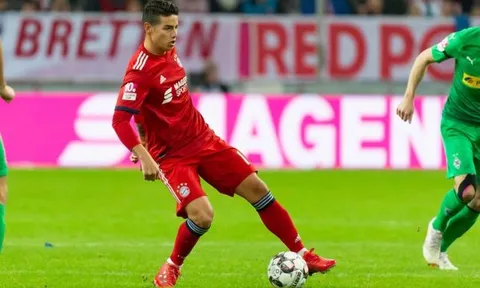 Nóng! James Rodriguez xác nhận khả năng gia nhập Arsenal
