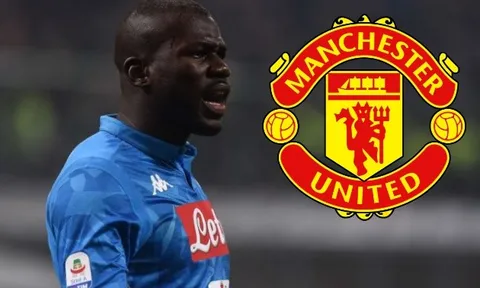 Đã rõ thời điểm Man Utd xúc tiến chiêu mộ "quái thú" Koulibaly