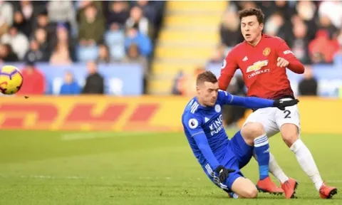 Man Utd sạch lưới, Lindelof tuyên bố "bỏ túi" Vardy