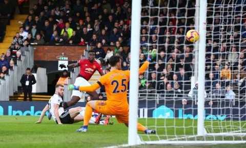 Sút tung lưới Fulham, Paul Pogba phá vỡ kỉ lục cá nhân