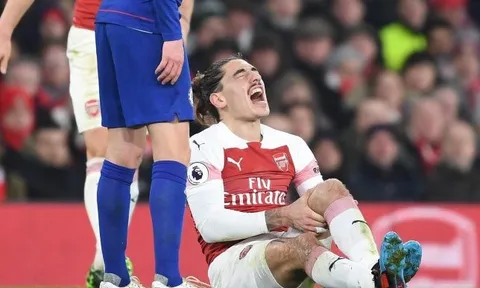 XÁC NHẬN: Chấn thương đặc biệt nghiêm trọng, sao Arsenal nghỉ dài hạn