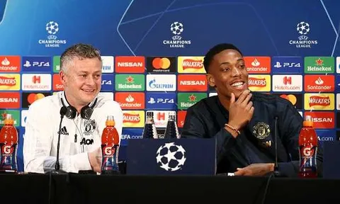 Martial gửi thông điệp "dễ chơi" đến Solskjaer trước thềm đại chiến PSG