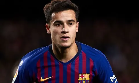 XONG! Barca đưa ra quyết định về tương lai Coutinho với Man Utd