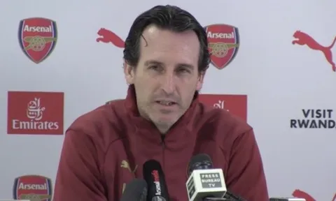 Emery thừa nhận Arsenal là "kẻ ngoài cuộc" trong cuộc đua top 4 Premier League
