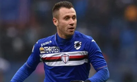 Cassano lấy Juventus và Higuain để biện minh cho việc giải nghệ lần 3