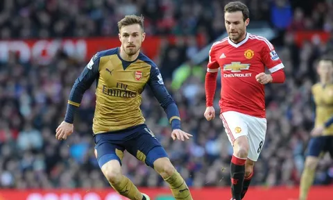 Arsenal và Man Utd lại trao đổi ngôi sao, fan Quỷ đỏ thêm đau lòng