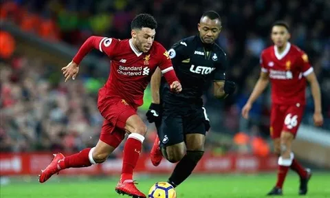 Ghi 1 bàn vào lưới Swansea, Oxlade-Chamberlain vẫn cảm thấy thất vọng