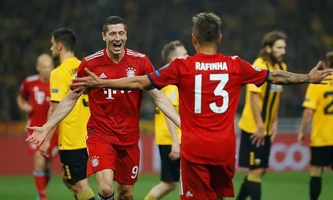 Ghi 2 bàn trong 3 phút, Bayern Munich tiếp đà hồi sinh