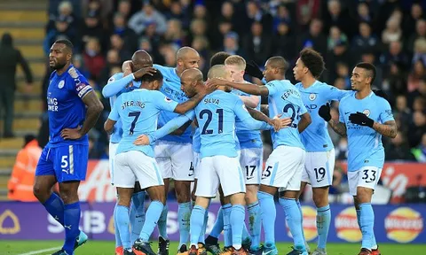 Ghi bàn chớp nhoáng, Man City nhẹ nhàng vượt ải Bầy cáo