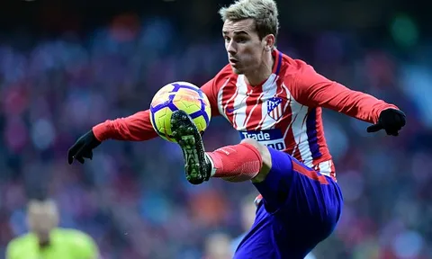 Ghi bàn cuối trận, Griezmann giải thoát Atletico khỏi Real