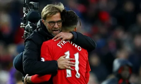 Ghi bàn giúp Liverpool chiến thắng, Klopp khuyên Firmino nên cảm ơn người này