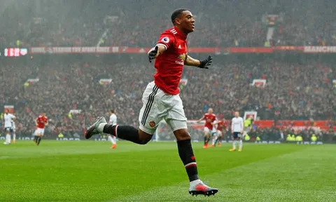 Ghi bàn hạ Tottenham, Martial gửi thông điệp đến Mourinho