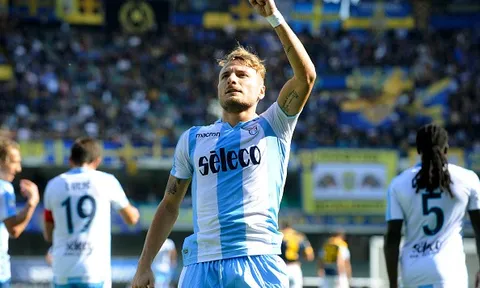 Ghi bàn, kiến tạo, Immobile đưa Lazio trở lại top 4