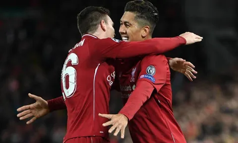 Ghi bàn mở tỉ số, Firmino không quên 'trêu chọc' Tottenham