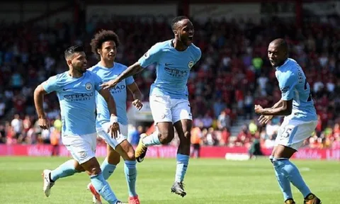 Ghi bàn phút 96, Sterling khiến Bournemouth thua trận tức tưởi