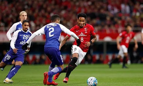 Ghi bàn phút cuối, CLB Nhật Bản vô địch AFC Champions League