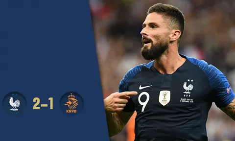 Ghi bàn vào lưới Hà Lan, sao Chelsea vượt mặt huyền thoại Zidane