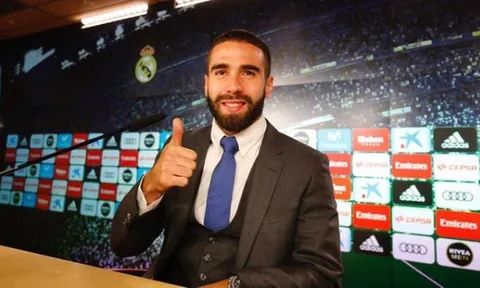 Gia hạn hợp đồng, Carvajal thề trung thành với Real Madrid
