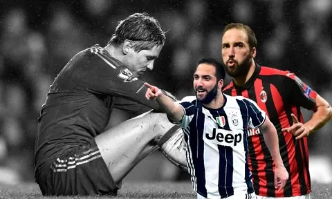 Gia nhập Chelsea, Higuain đối mặt với 'thử thách' từng hạ gục Torres