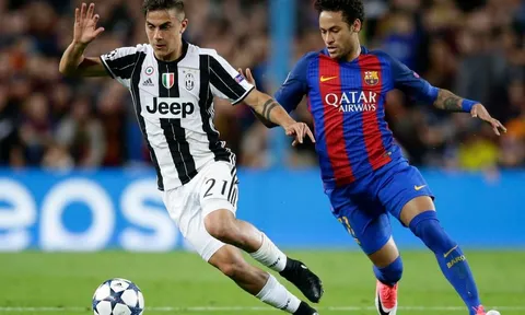Giá trị của Dybala sắp vượt mặt Neymar?
