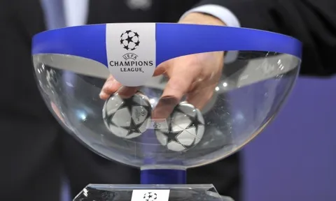 Giải đấu nào vui nhất sau lễ bốc thăm Champions League?